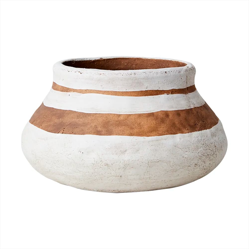 Affari of Sweden, Camille krukke S White/brown