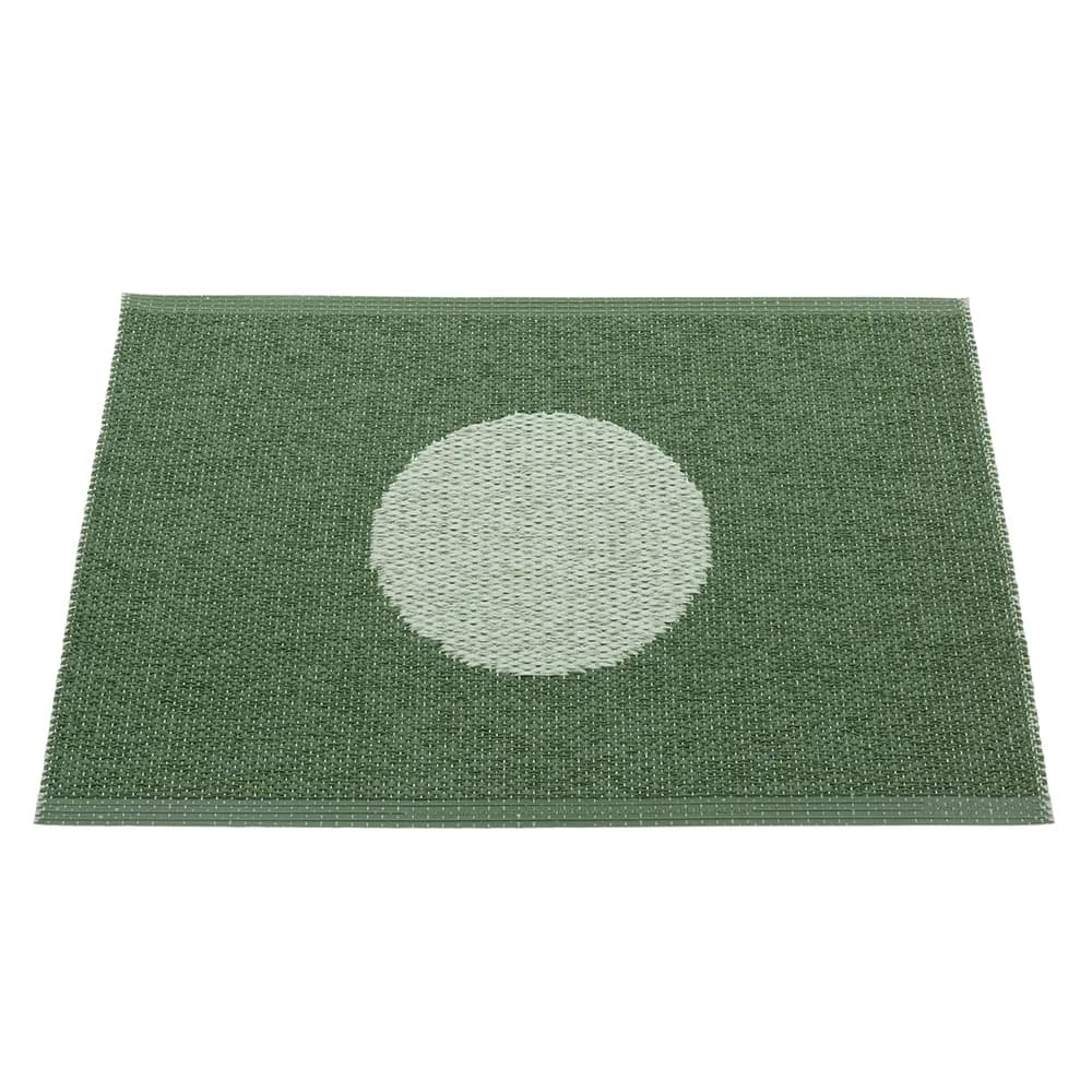 Pappelina, Vera Pop tæppe Leaf/Misty Mint 70 x 50cm