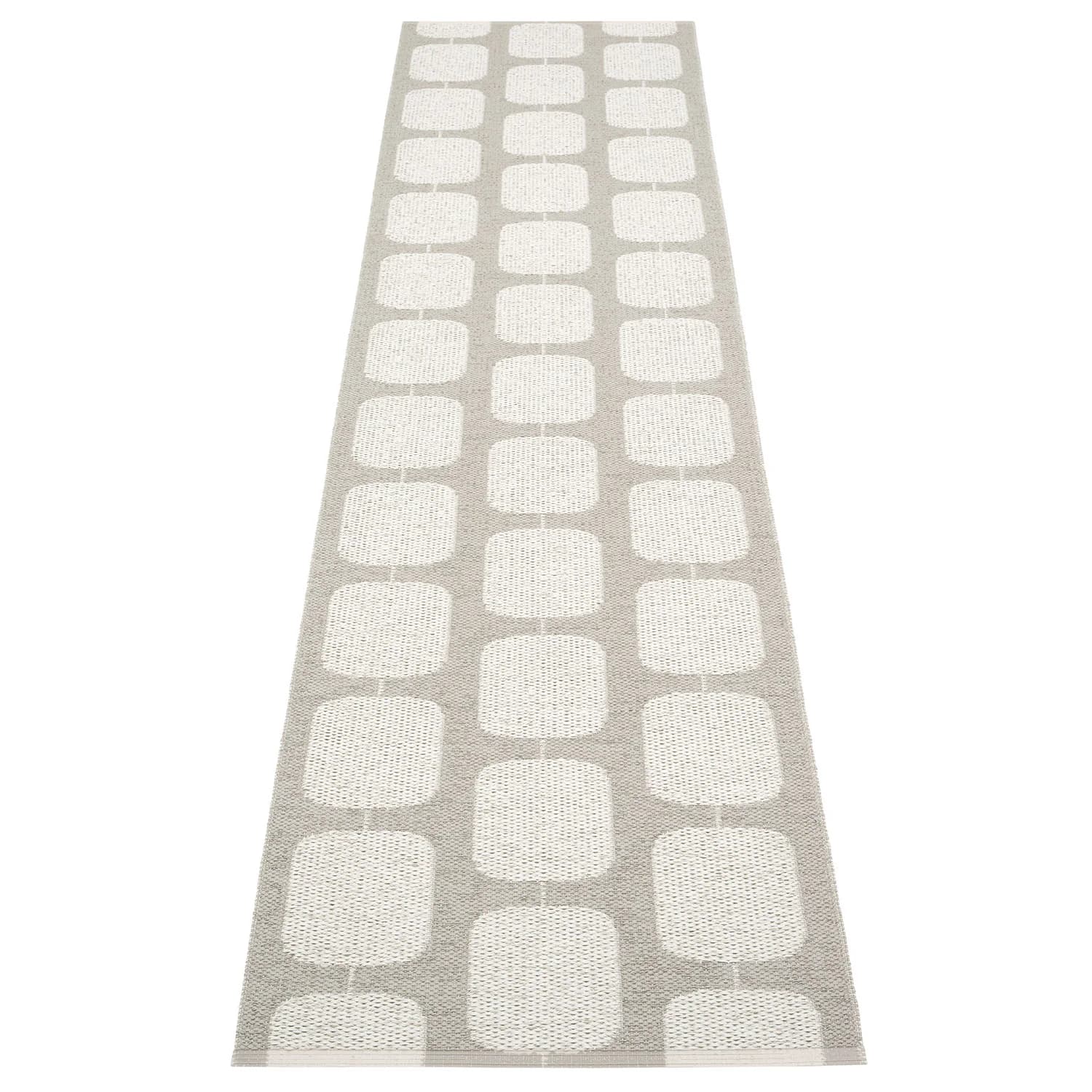 Pappelina, Sten tæppe 70x300 cm warm grey / fossil