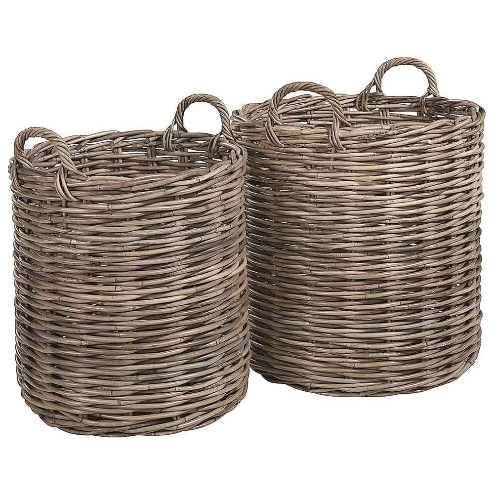 Artwood, Runde Opbevaringskurve Rattan Artwood