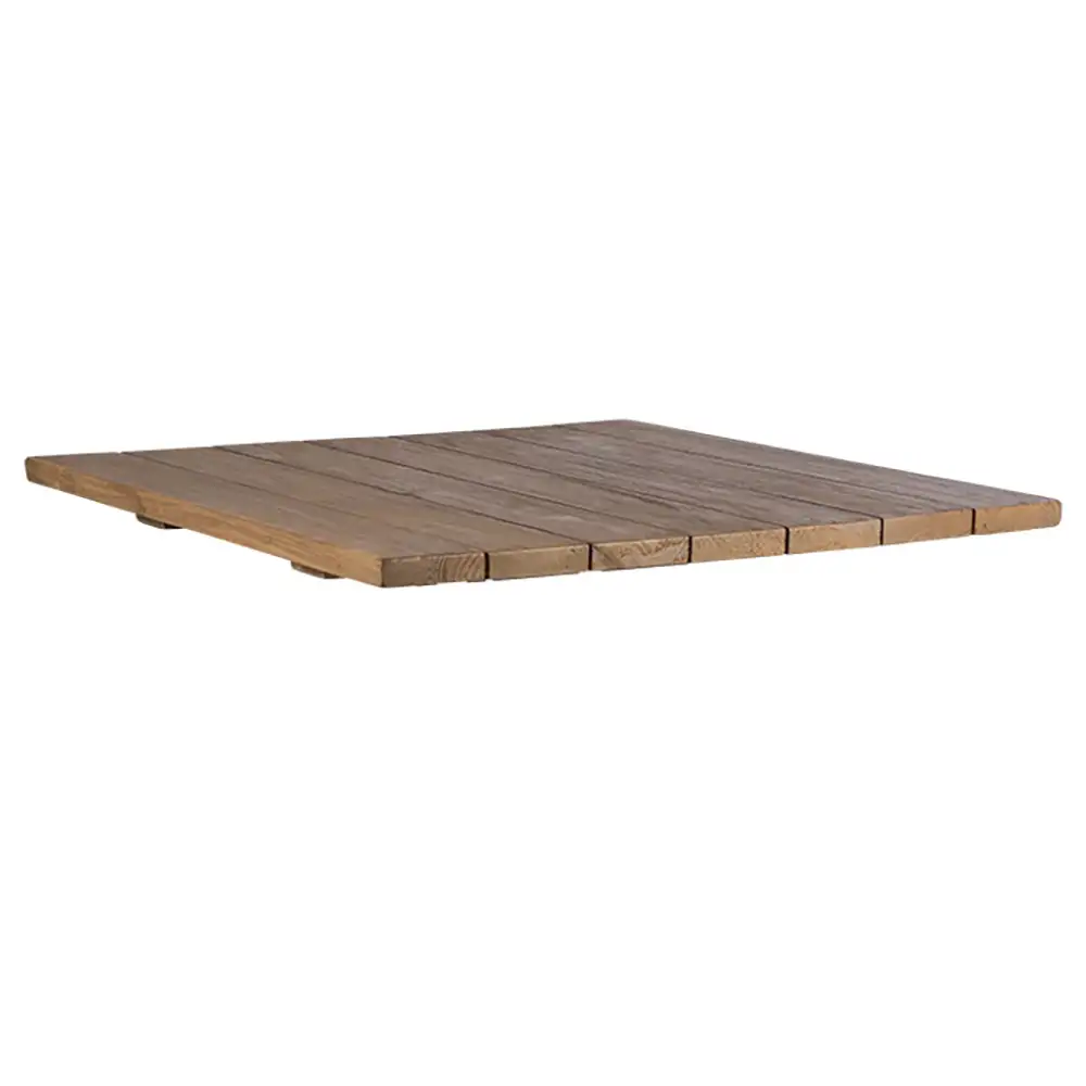 Sika Design, Bordplade 70x70 cm teak