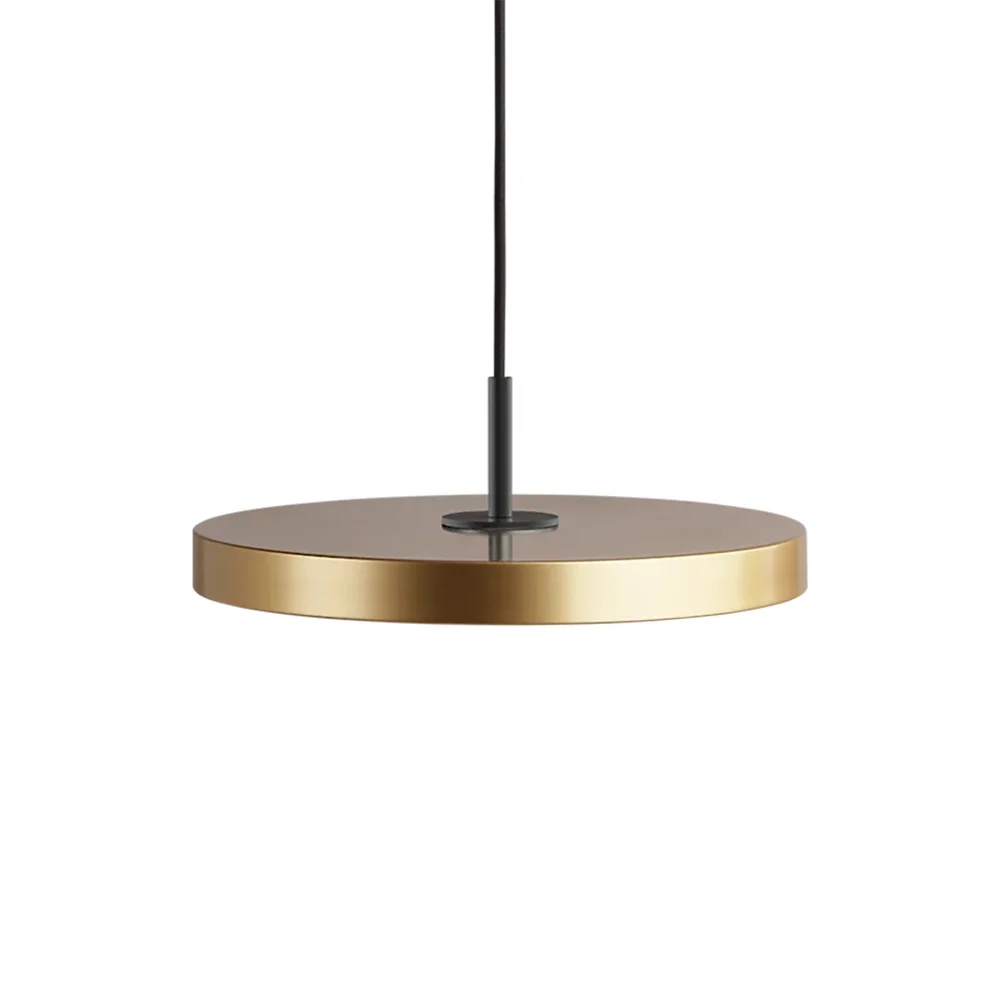 UMAGE - Asteria Plus Pendel Medium Brass/Black Top