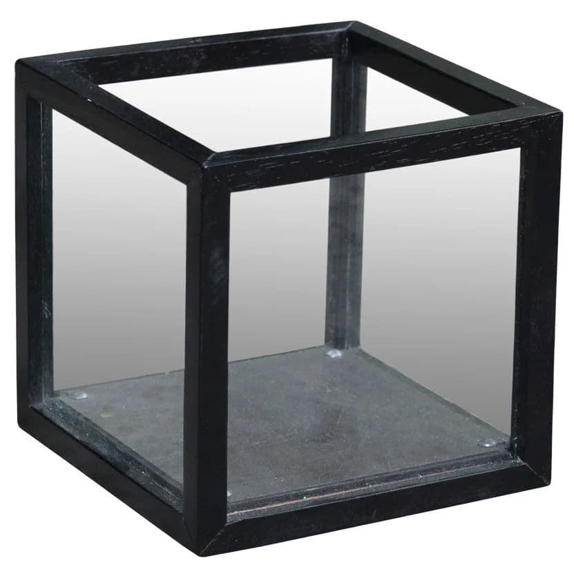 Artwood, Lanterne Sort 20x20 Lav Artwood