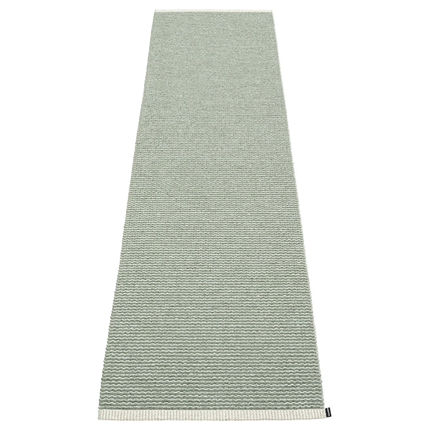 Pappelina, Mono tæppe 60x250 cm sage / army