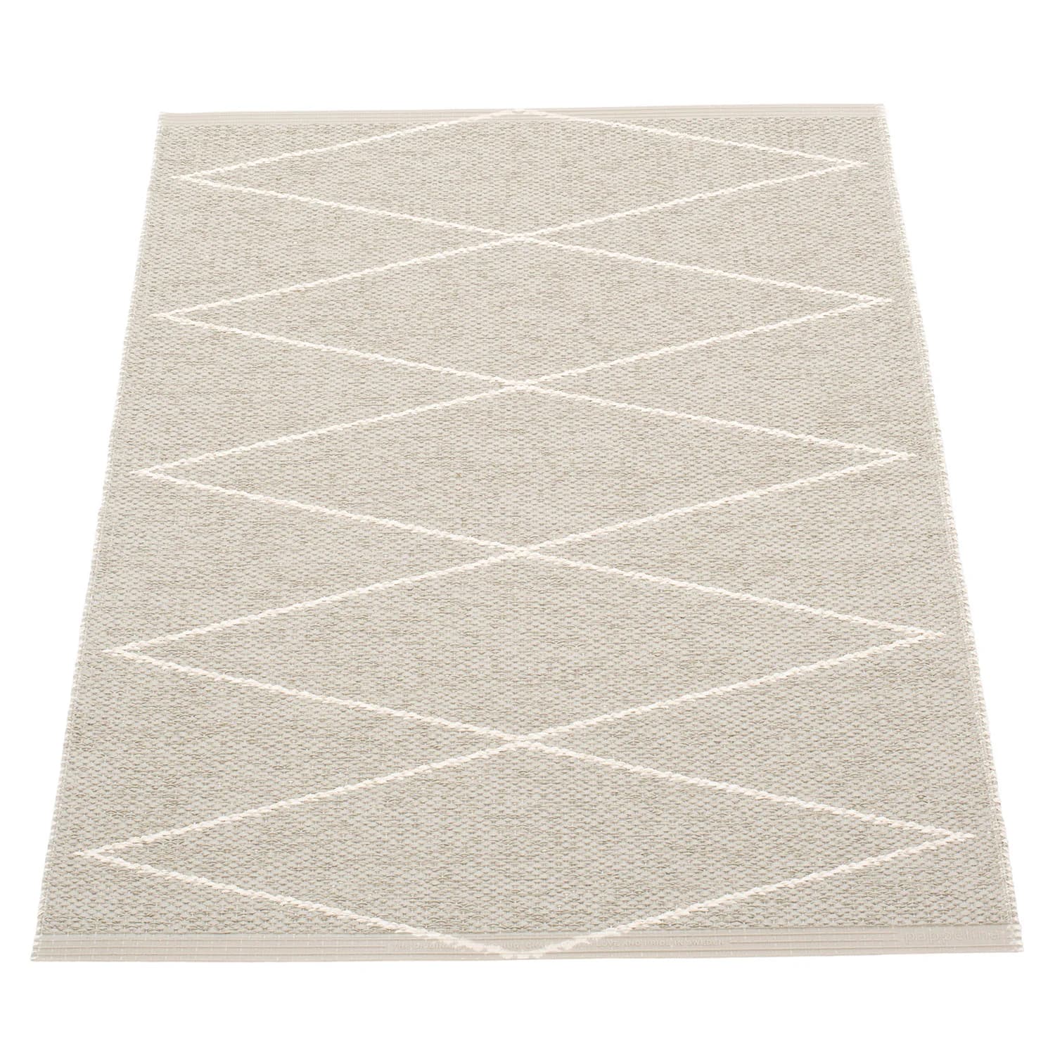 Pappelina, Max tæppe 70x100 cm linen / vanilla
