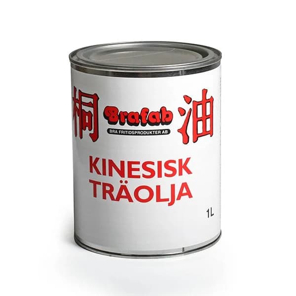 Brafab, Kinesisk Træolie 1 L Brafab