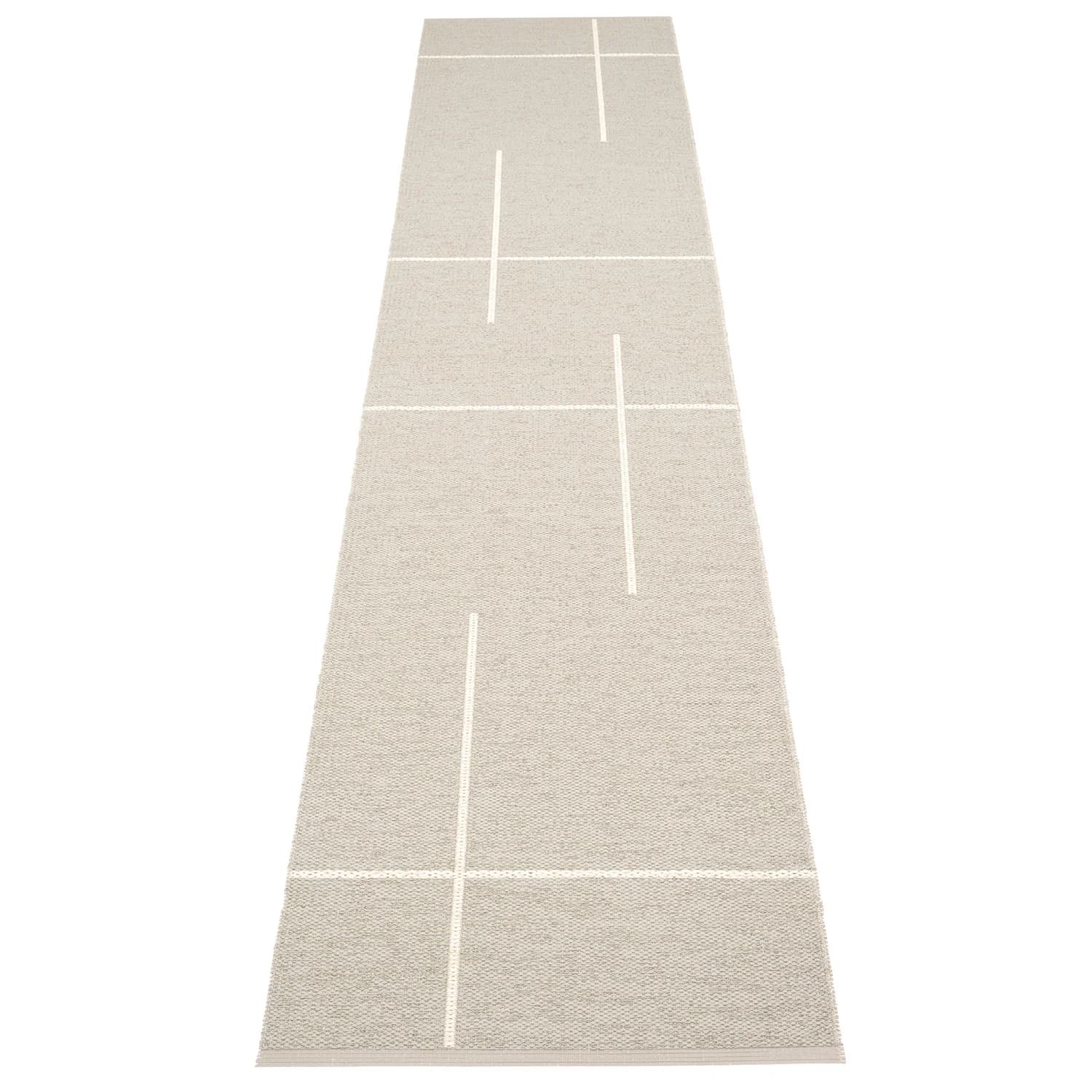 Pappelina, Fred tæppe 70x360 cm linen / vanilla