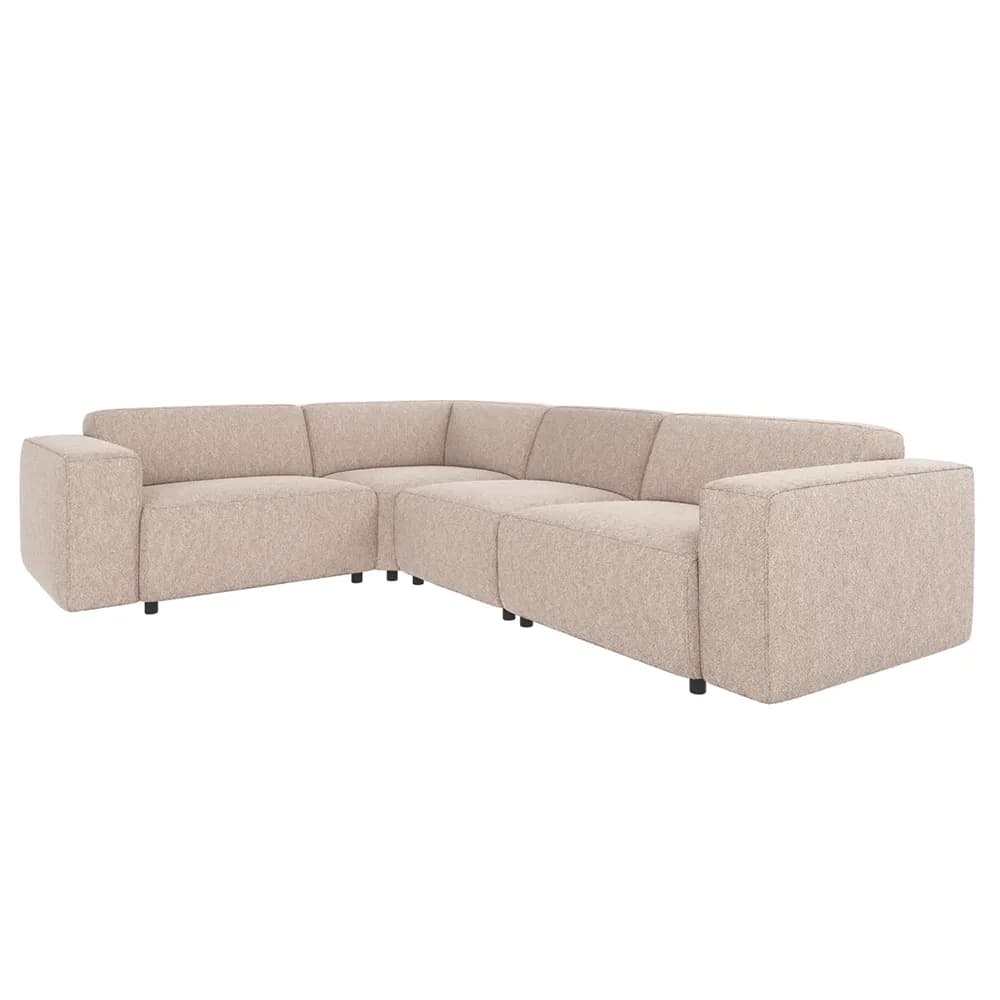 Rowico Home, Willard hjørnesofa 2+3-sæders stof Alice lys beige