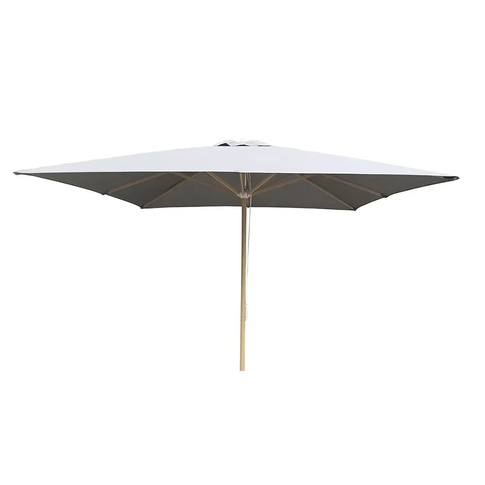 Hillerstorp, Parasol 290x290 cm Mørkegrå