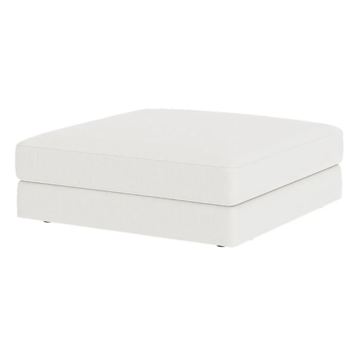 Artwood, Reno fodskammel 112x112 cm Colonella white