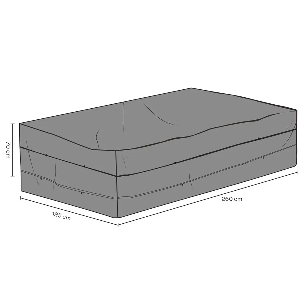 Brafab, Møbelbeskyttelse Sofa 260x125 cm Premium