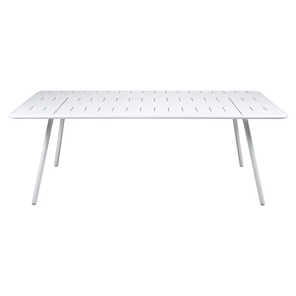 Fermob, Luxembourg spisebord 100x207 cm Cotton white