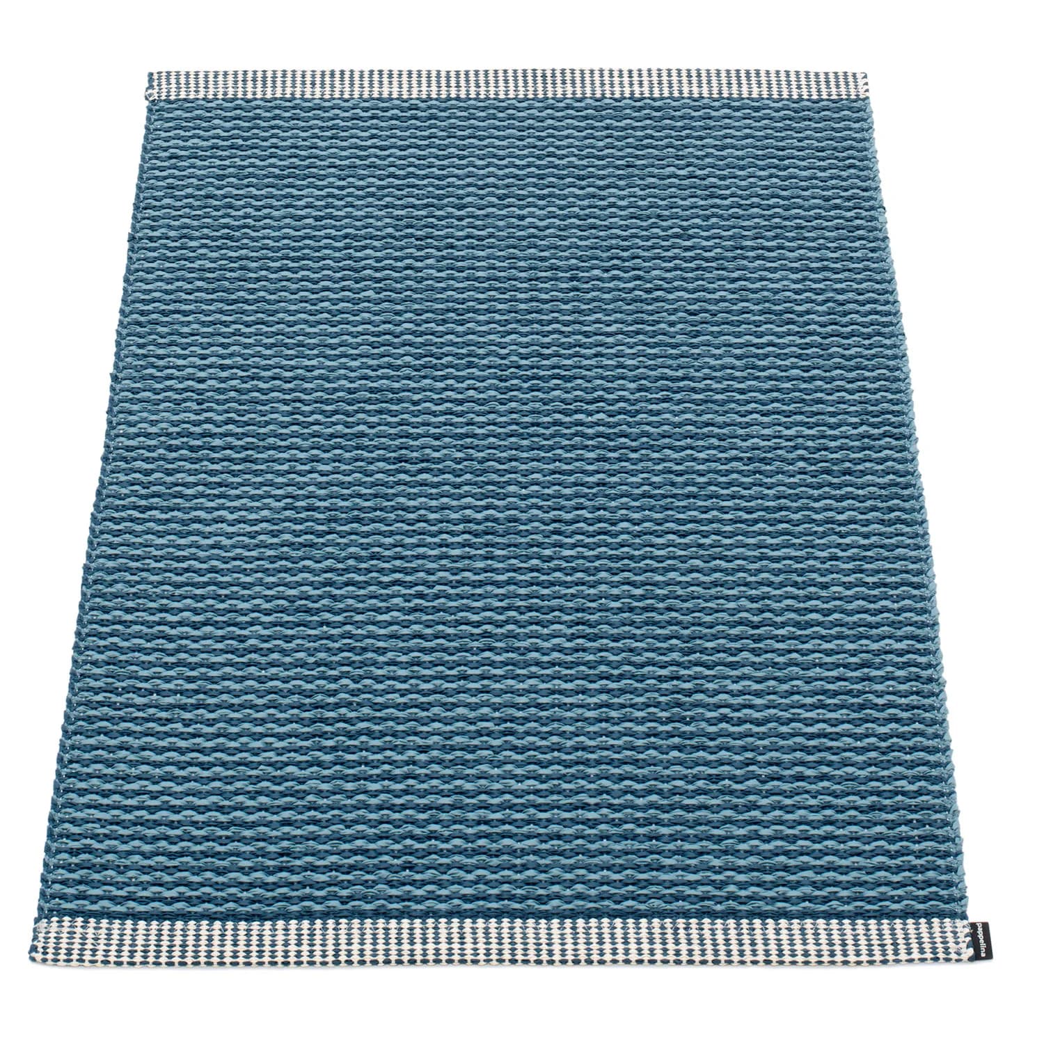 Pappelina, Mono tæppe 60x85 cm ocean blue / dove blue