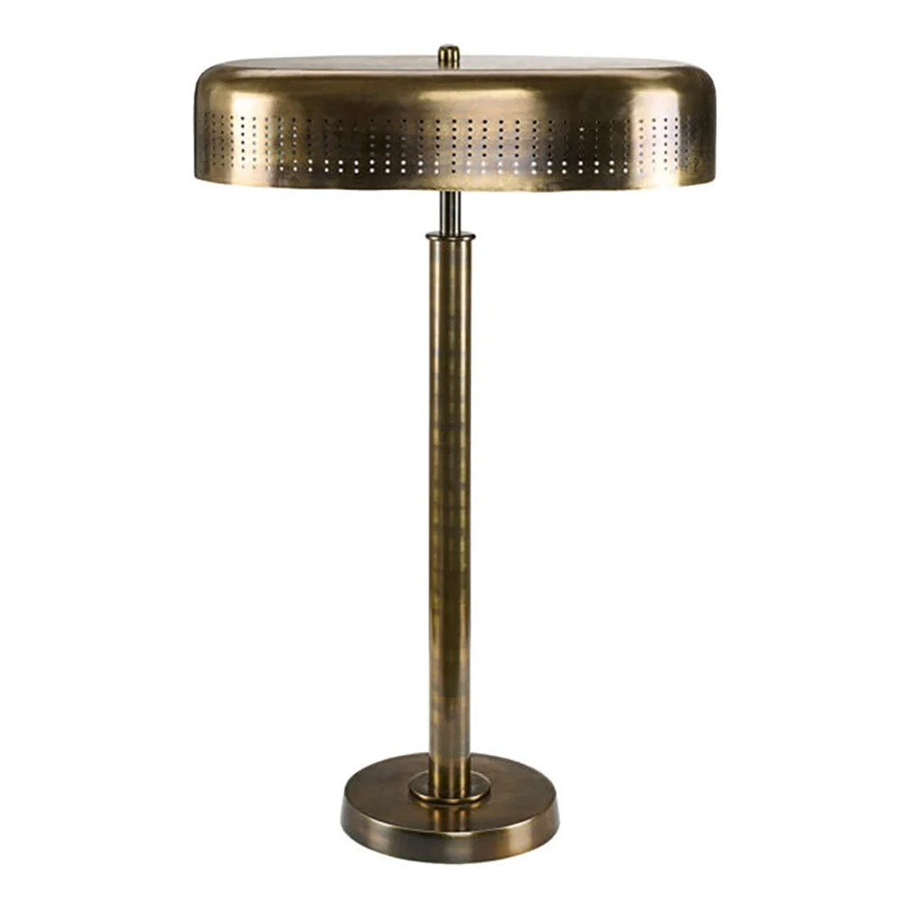 Artwood, Armando skrivebordslampe - Antik messing
