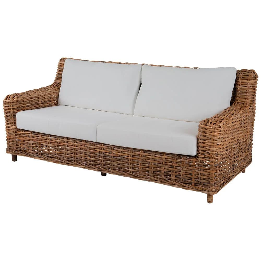Brafab, Rossvik 2,5-pers. Sofa Natur/Hvid Brafab