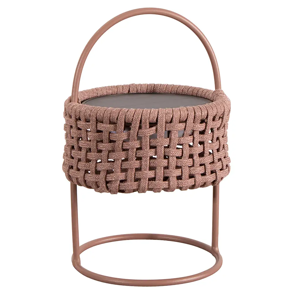 Cane-line, Illusion lampe Dark rose, Soft Rope