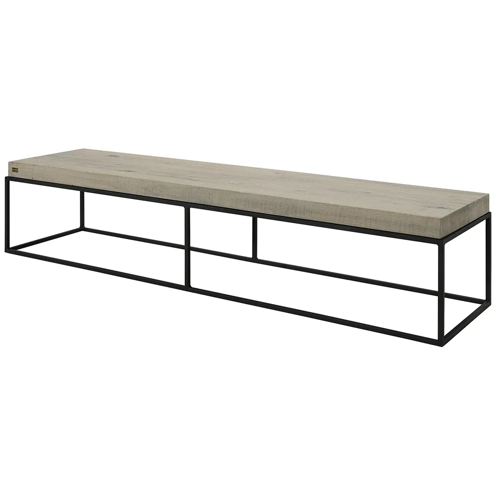 Artwood, TV-bord Carlisle 180x45 cm Silverstone