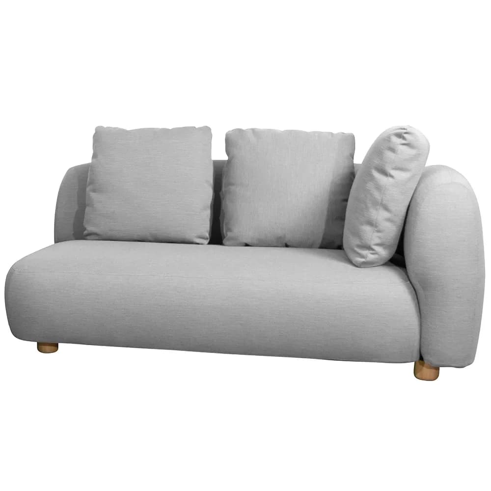 Cane-line, Capture 2-personers venstre modul Light Grey