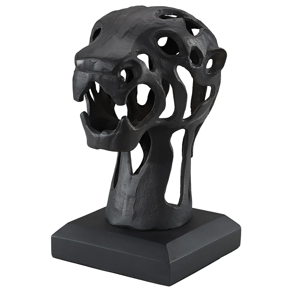 Artwood, PANTHER decor antique black/bronze