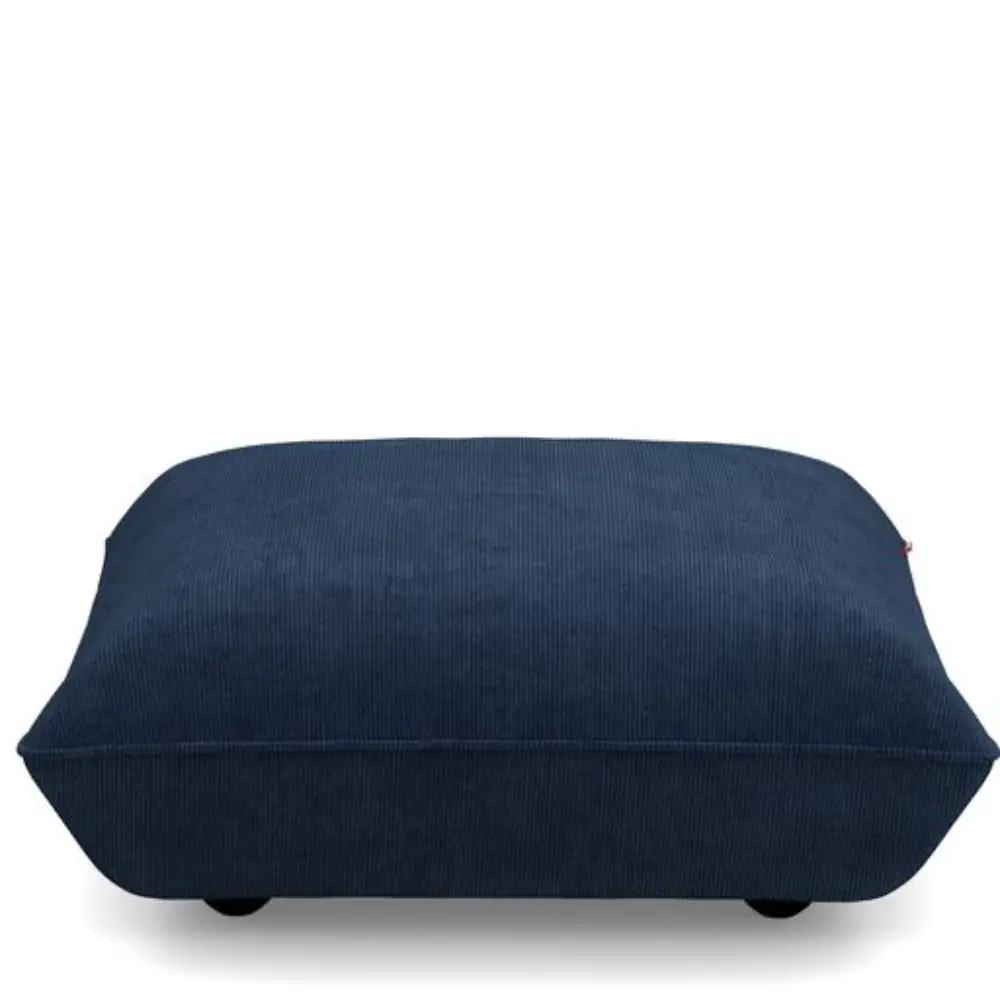Fatboy, sumo fodskammel cord recycled deep blue