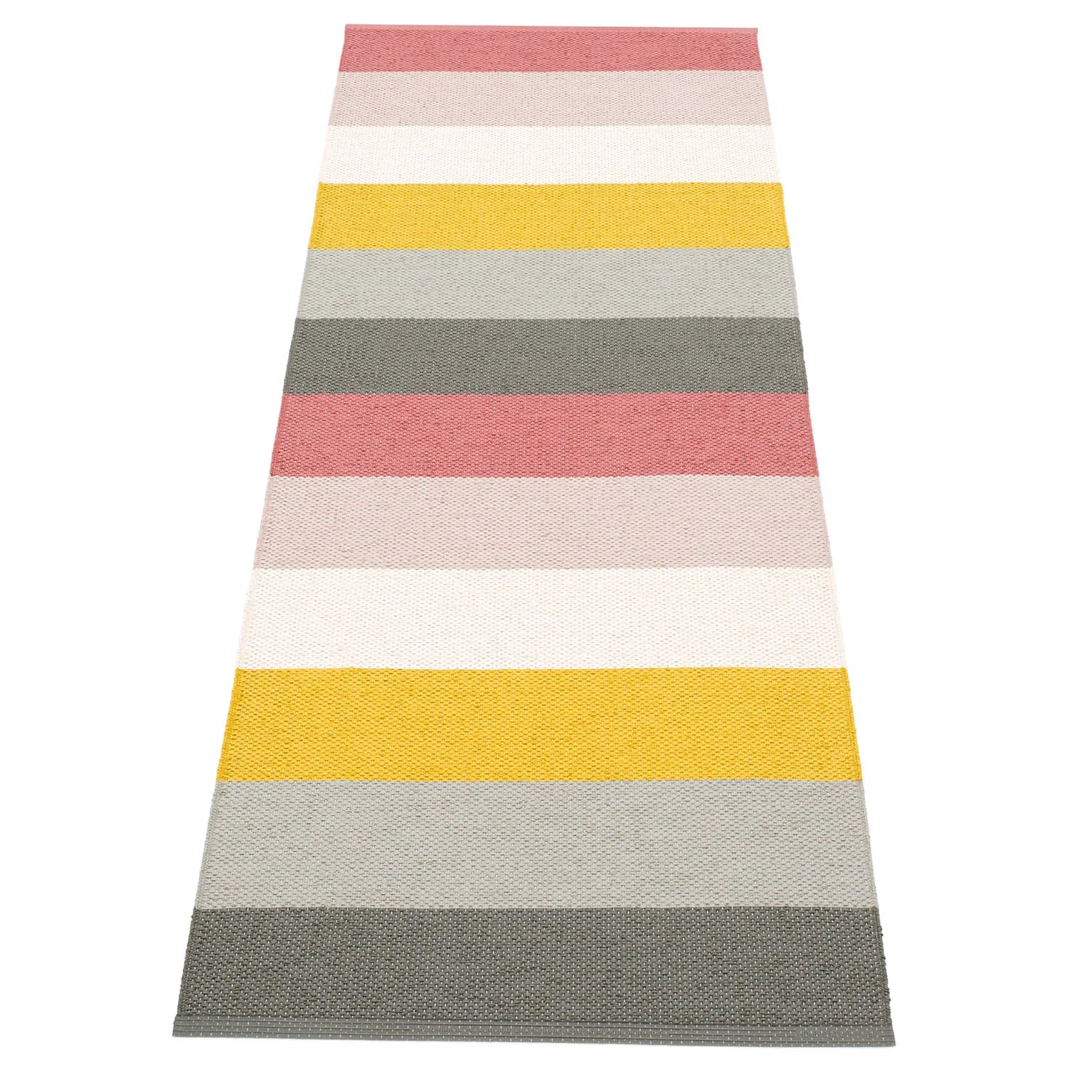 Pappelina, Molly tæppe 70x200 cm moor