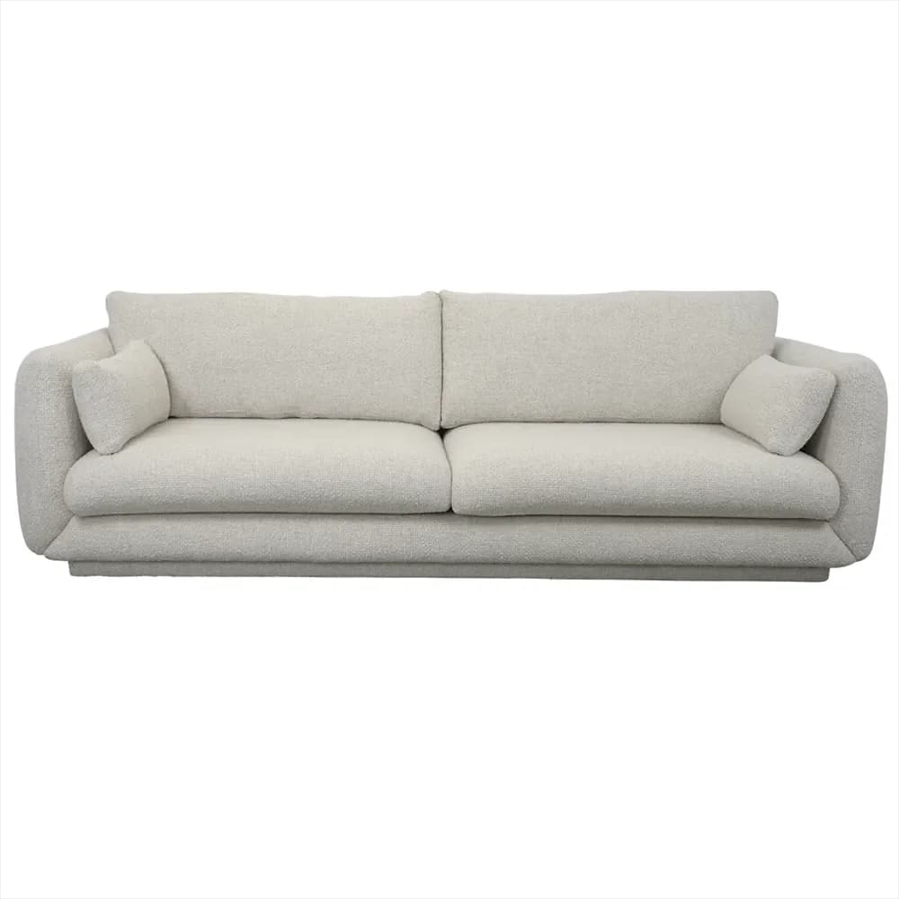 Cane-line, Bloom 3-personers sofa m/sokkel Sand