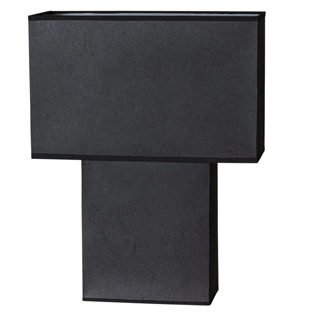By Rydéns - iSquare Bordlampe H50 Sort