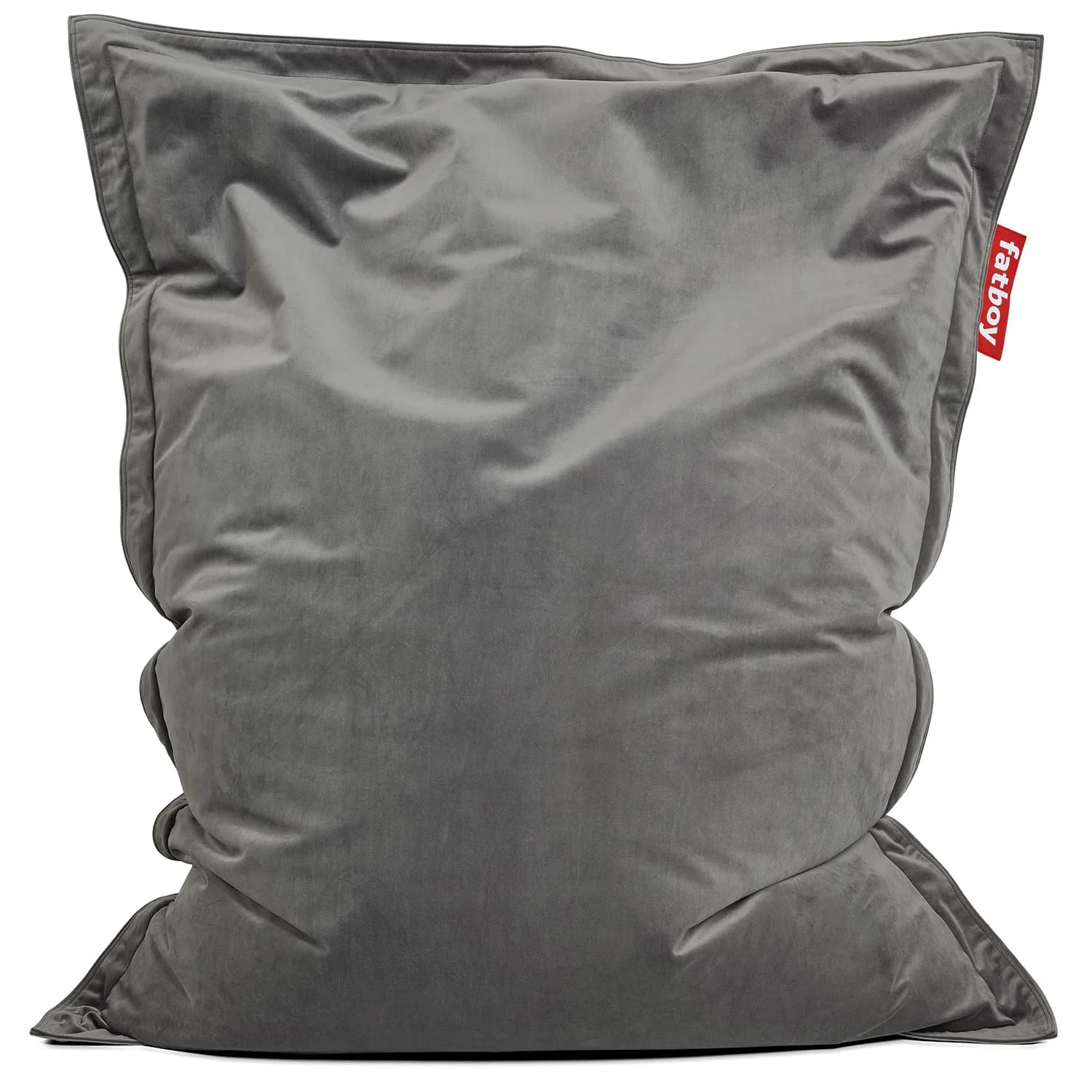 Fatboy, Original Sækkestol slim velvet recycled taupe
