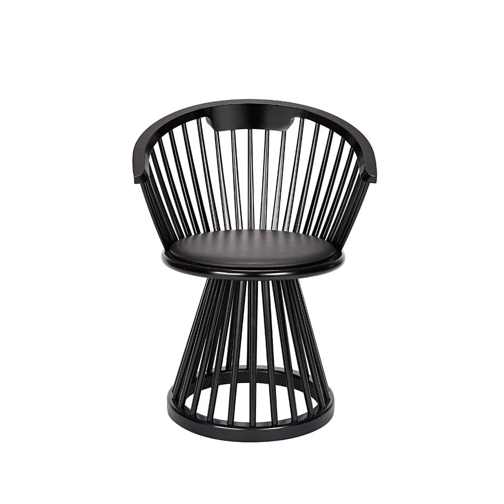 Tom Dixon, Fan Spisestuestol Black