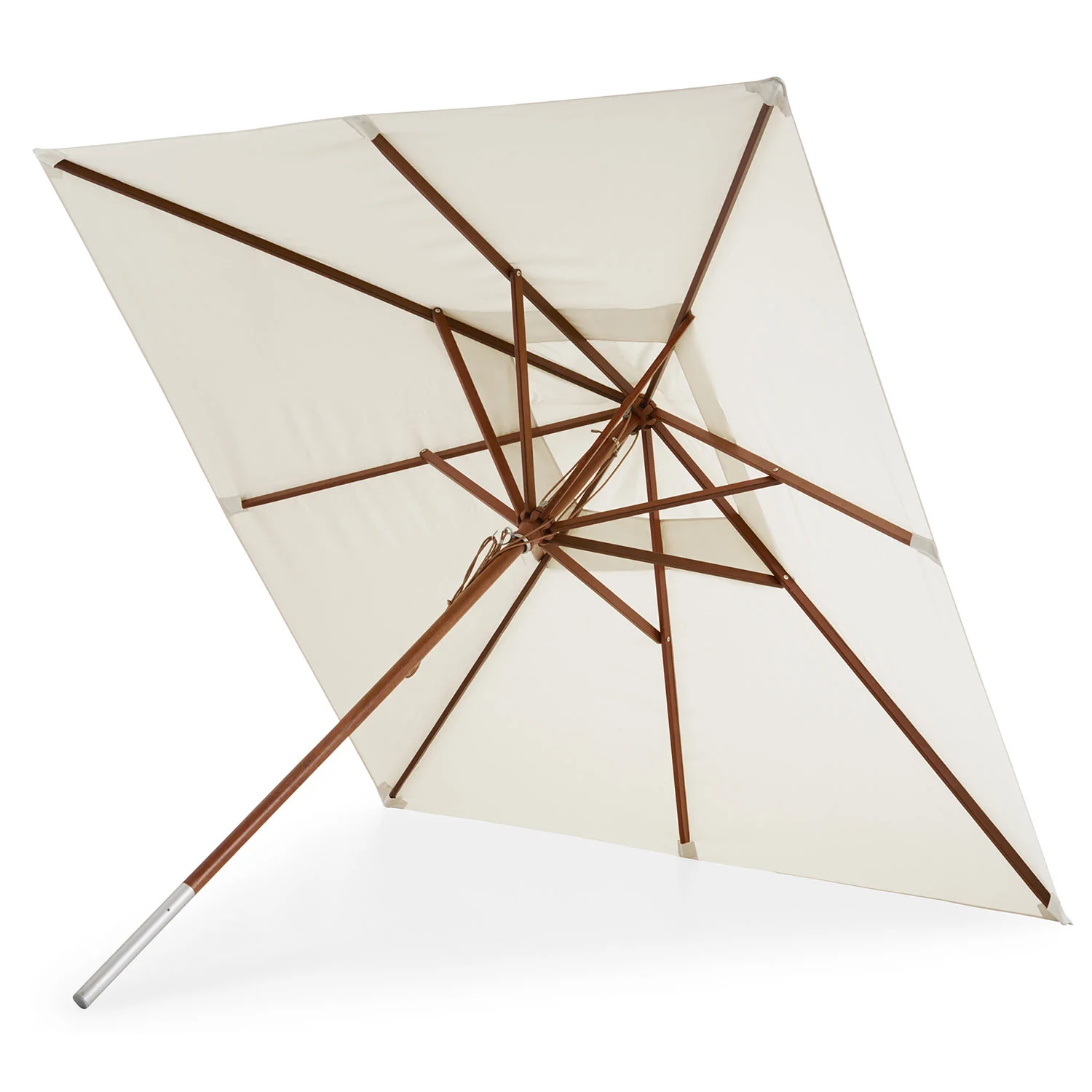 Skagerak, Messina parasol 270 x 270 cm Hvid
