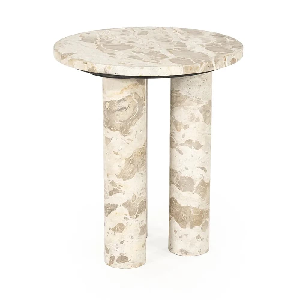 By Boo, Marmo sidebord 40 cm