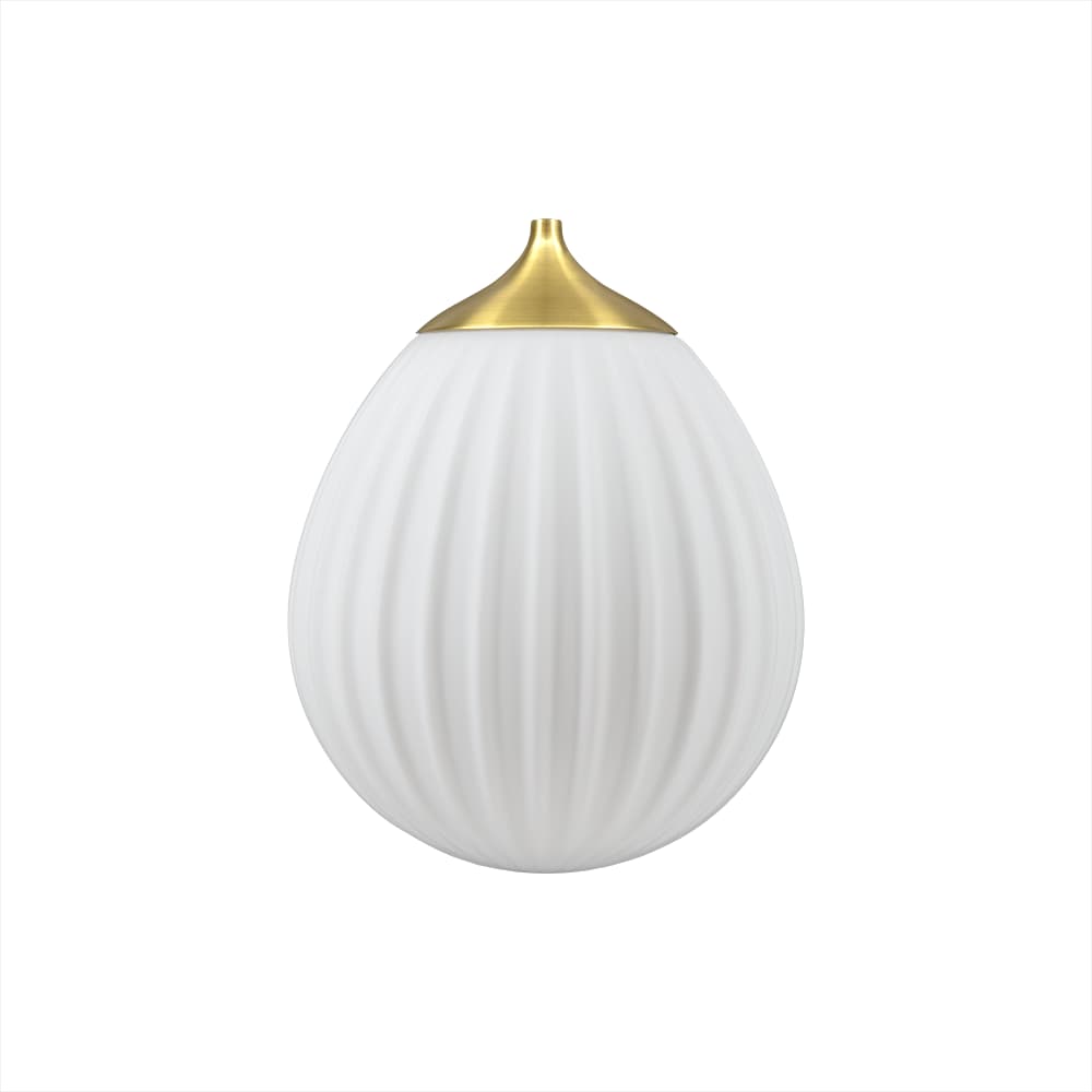 Umage, Around World lampeskærm Ø21 cm White/brushed brass