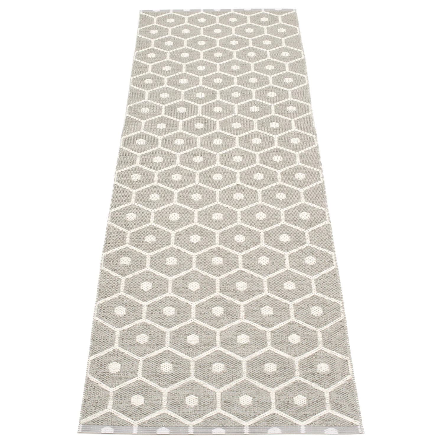 Pappelina, Honey tæppe 70x225 cm warm grey / vanilla
