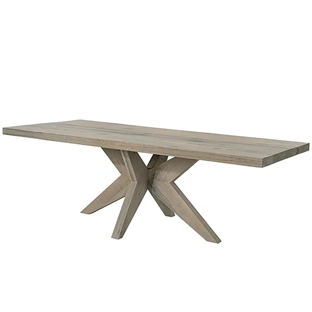 Artwood, Justin Spisebord 240x100 cm Silverstone