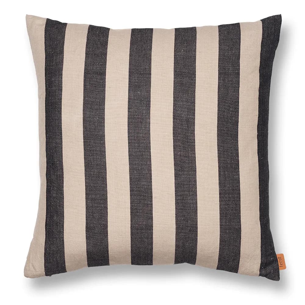 Ferm Living Grand pude 50x50 cm Sand-black