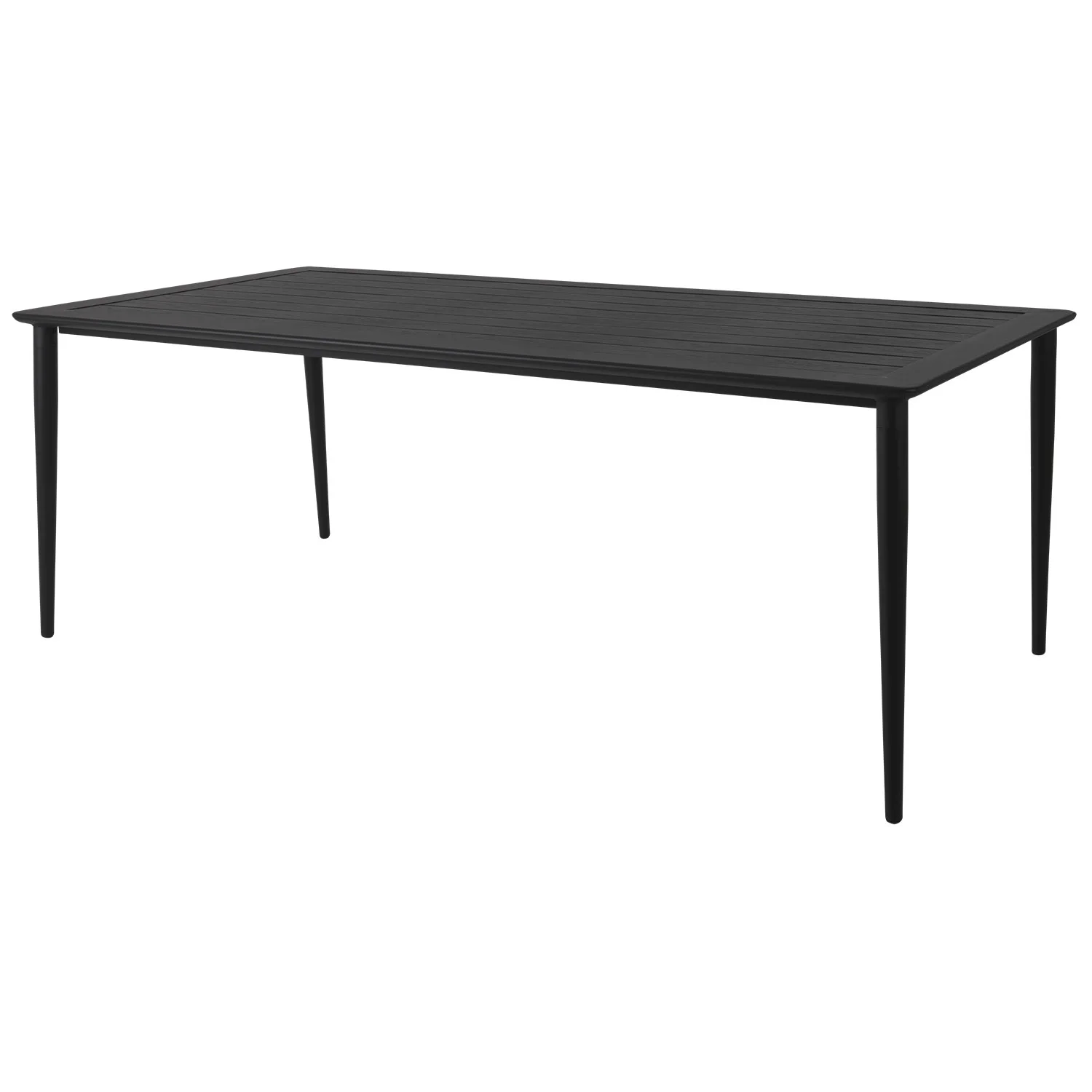 Brafab, Nimes Spisebord 97x200 cm Sort Brafab
