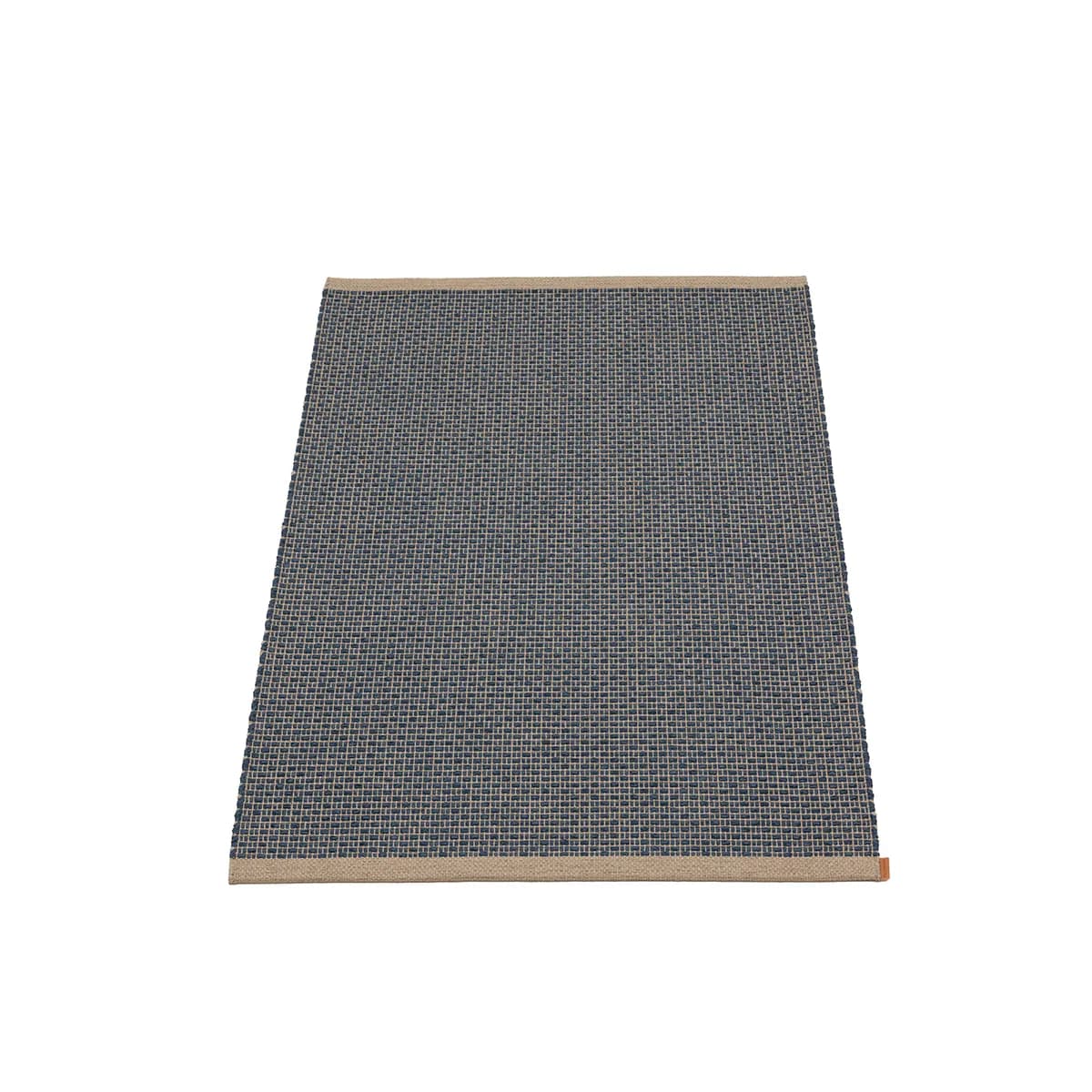 Pappelina, Vaskbar Plastmåtte NILS Ocean Blue 70x180 cm