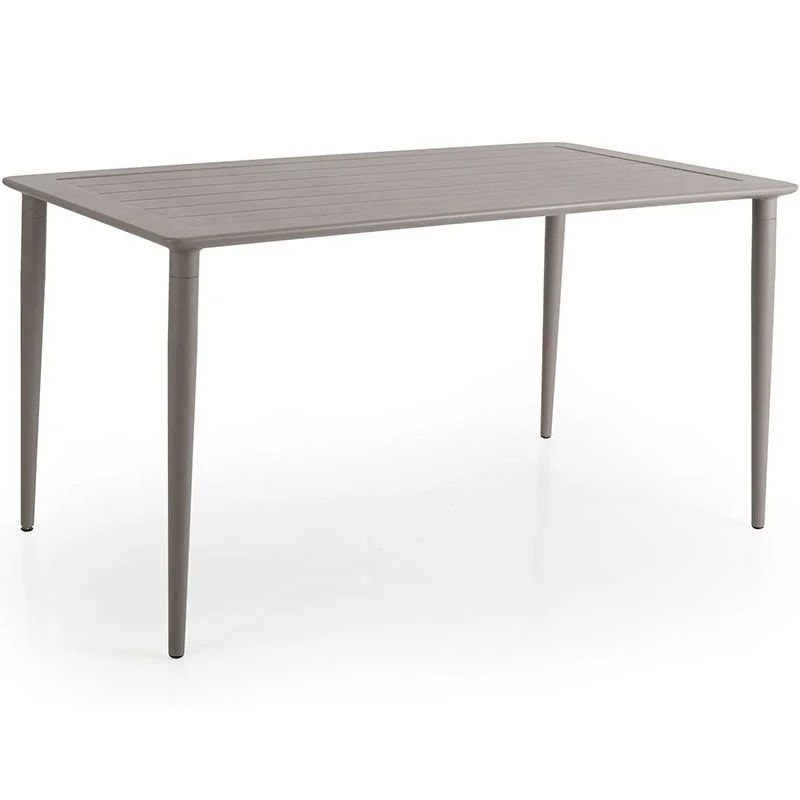 Brafab, Nimes Spisebord 78x140 cm Khaki Brafab