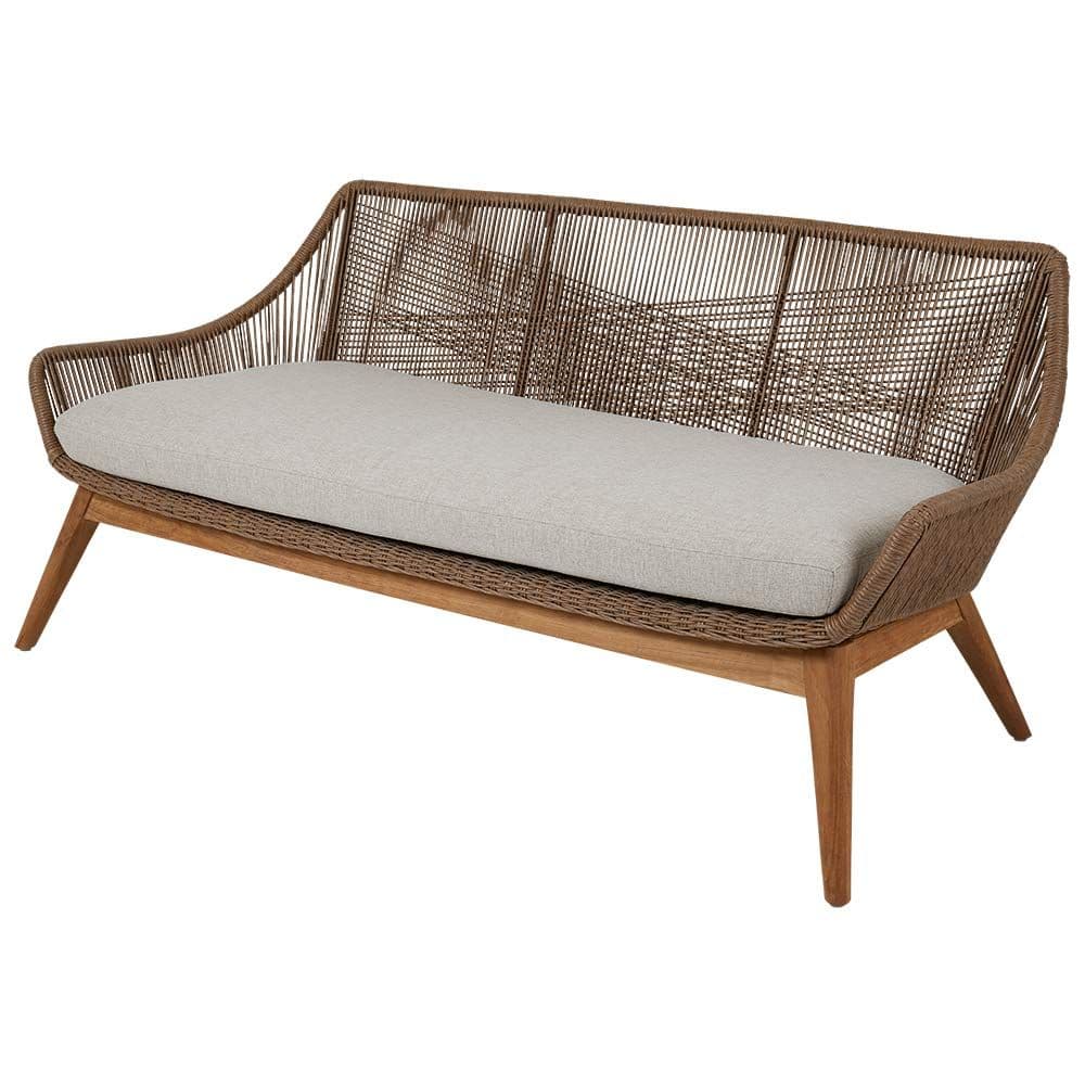 Brafab, Hassel Sofa Teak/Polyrattan Brafab