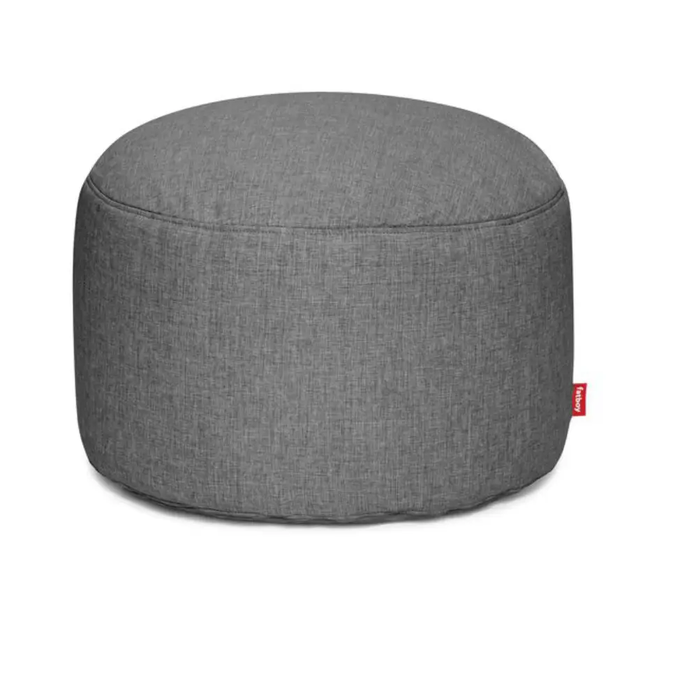 Fatboy, point large outdoor puf rock grey