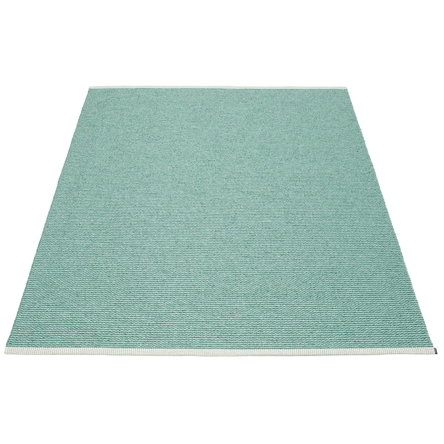 Pappelina, Mono tæppe 230x320 cm jade / pales turquoise