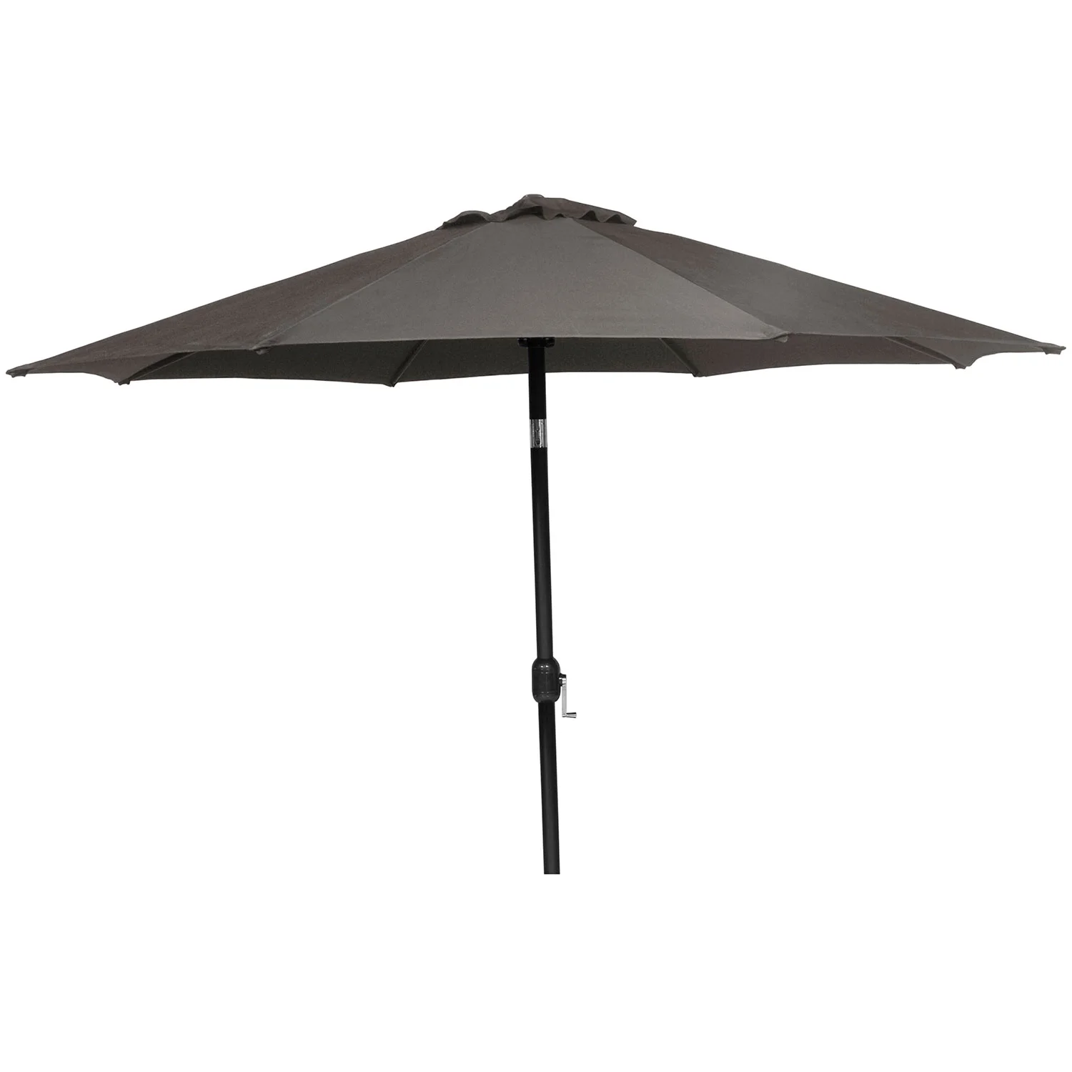 Hillerstorp, Parasol 300 cm grå aluminium