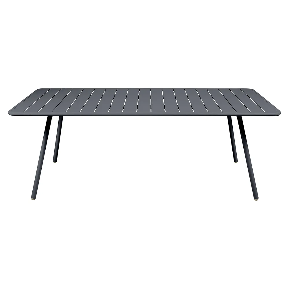 Fermob, Luxembourg spisebord 100x207 cm Anthracite