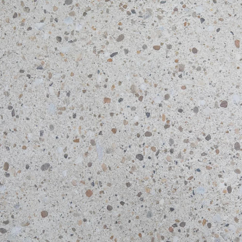 Brafab, Bistro bordplade 70x70 cm Beige Terrazzo