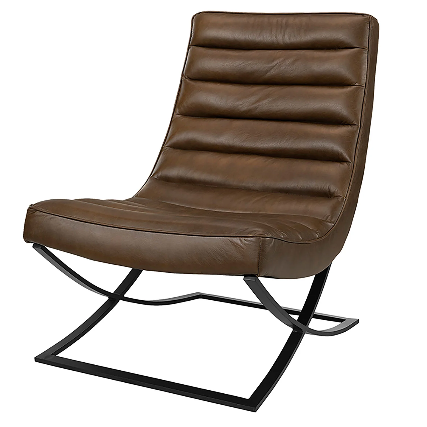 Artwood, Brooks Lænestol Chocolate Brown Artwood