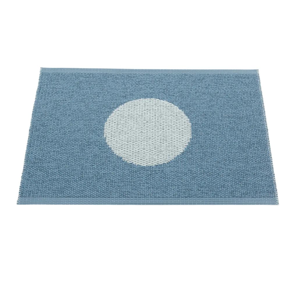 Pappelina, Vera Pop tæppe River Blue/Blue Fog 70 x 50cm