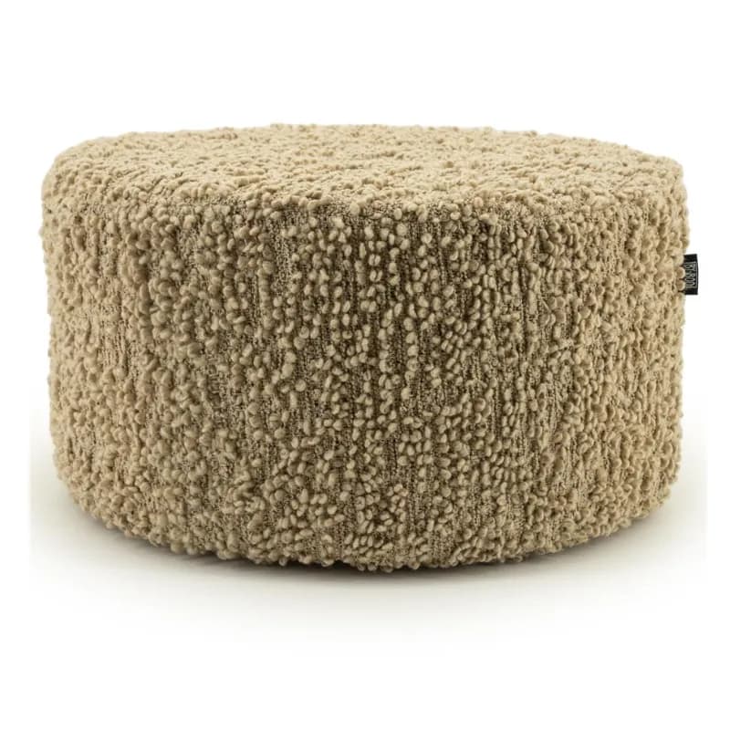 By-Boo, Stool Vista large - beige 60x32 cm