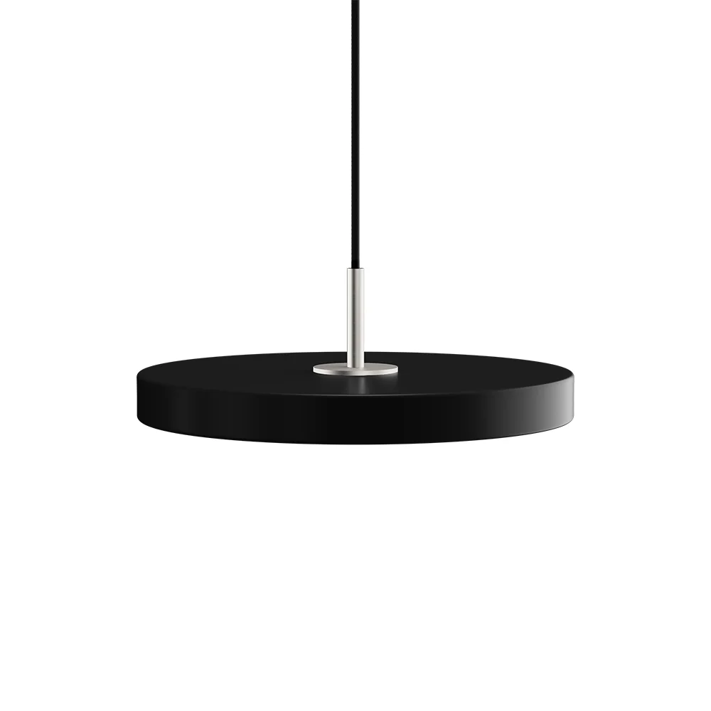 UMAGE - Asteria Plus Pendel Mini Black/Steel Top