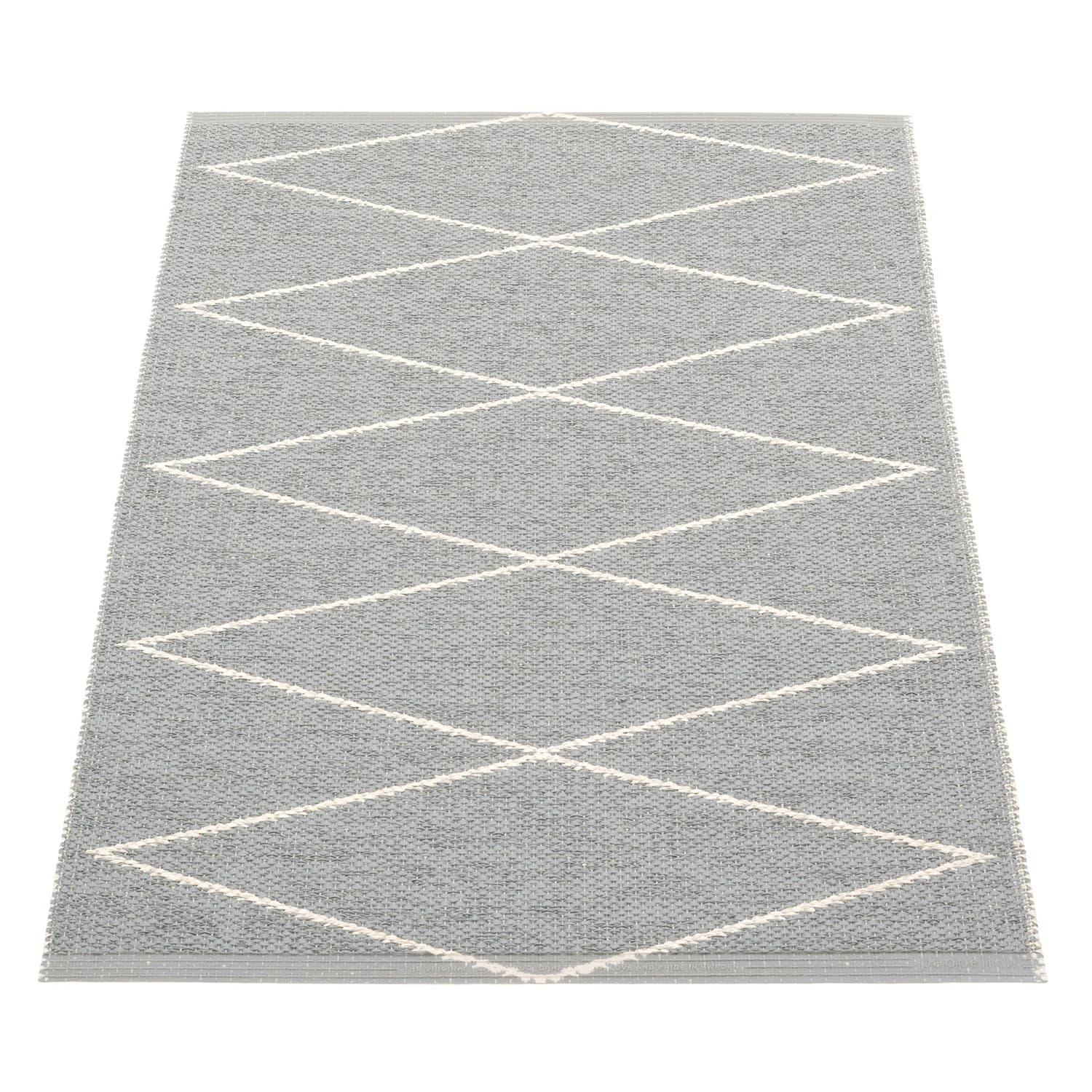 Pappelina, Max tæppe 70x100 cm grey / vanilla
