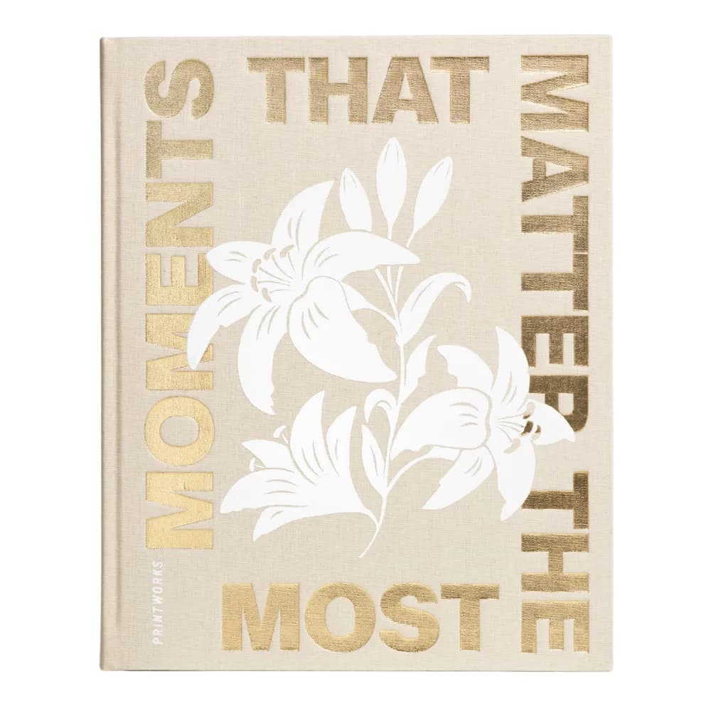 Printworks, Photo Album - Moments that Matters the Most, Beige